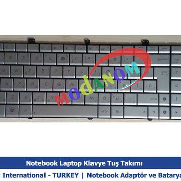 ASUS N75SF Klavye