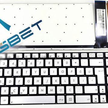 Asus N76V Siyah Klavye