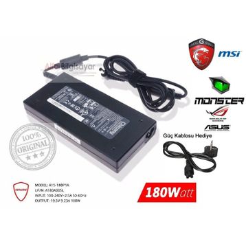 Asus N76VJ N76VM 19V 6.32A 120W Adaptör