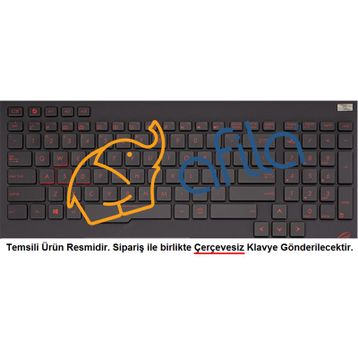 Asus OKNO-SD1TU11 Klavye