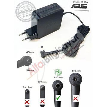 Asus P2540UA Laptop Adaptör