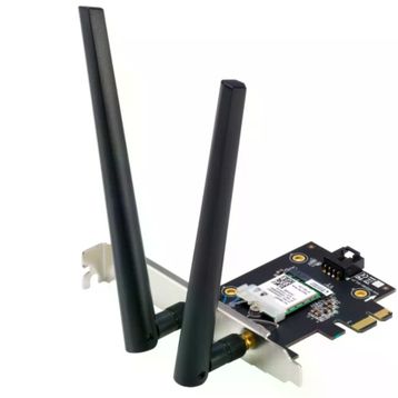 Asus PCE-BE6500 Wİifi 7 Siyah Bluetooth Kablosuz Adaptör