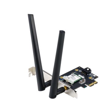 Asus PCE-BE6500 Wİifi 7 Siyah Bluetooth Kablosuz Adaptör