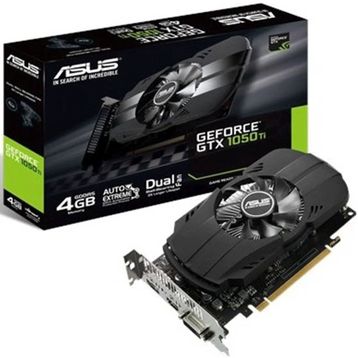 Asus Phoenix Nvidia GeForce GTX 1050 Ti 4GB 128Bit PH-GTX1050TI-4G Ekran Kartı
