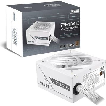 Asus PRIME-750B White Edition 750 W Bronze Power Supply