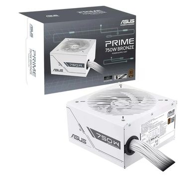 Asus PRIME-750B White Edition 750 W Bronze Power Supply