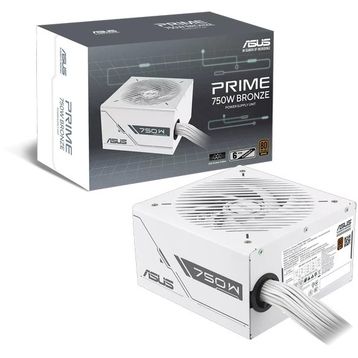 Asus PRIME-750B White Edition 750 W Bronze Power Supply