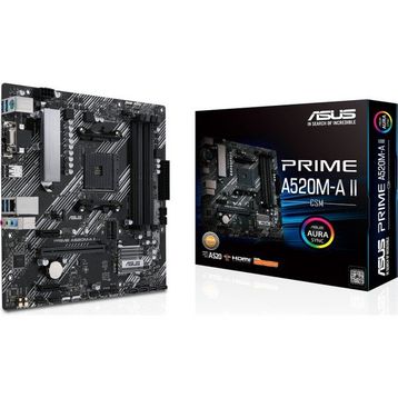 Asus Prime A520M-A II/CSM AMD AM4 DDR4 Micro ATX Anakart