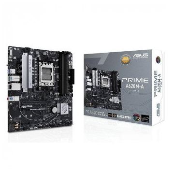 Asus Prime A620M-A-CSM AMD AM5 DDR5 Micro ATX Anakart