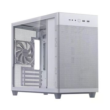 Asus Prime AP201 TG Temperli Fanlı Beyaz Micro ATX Bilgisayar Kasası