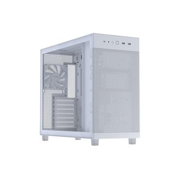 Asus Prime AP303 Temperli Fanlı Beyaz ATX Bilgisayar Kasası