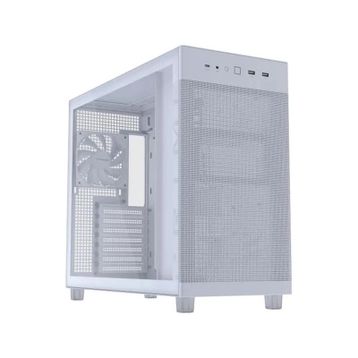 Asus Prime AP303 Temperli Fanlı Beyaz ATX Bilgisayar Kasası