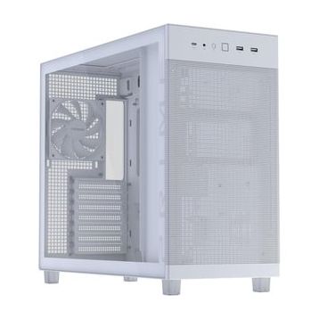 Asus Prime AP303 Temperli Fanlı Beyaz ATX Bilgisayar Kasası