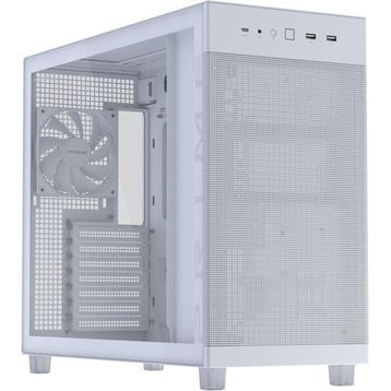 Asus Prime AP303 Temperli Fanlı Beyaz ATX Bilgisayar Kasası