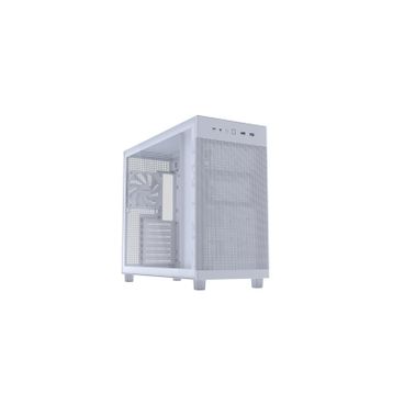 Asus Prime AP303 Temperli Fanlı Beyaz ATX Bilgisayar Kasası