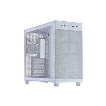 Asus Prime AP303 Temperli Fanlı Beyaz ATX Bilgisayar Kasası