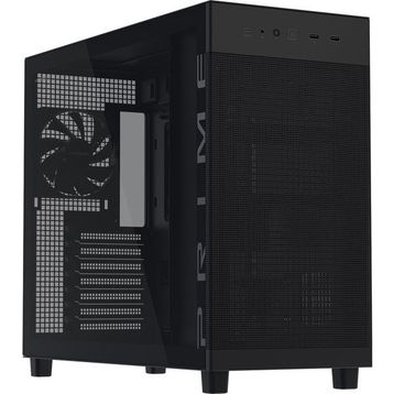 Asus Prime AP303 Temperli Fanlı Siyah ATX Bilgisayar Kasası