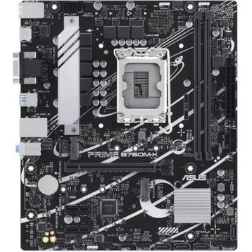 Asus Prime B760M-K B760 DDR5 Vga GLan 2.5G mATX HDMI M2 RGB USB3 1700P Anakart