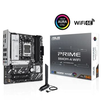 Asus Prime B840M-A WiFi AMD AM5 DDR5 Micro ATX Anakart