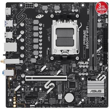 Asus Prime B850M-F AMD AM5 DDR5 Micro ATX Anakart
