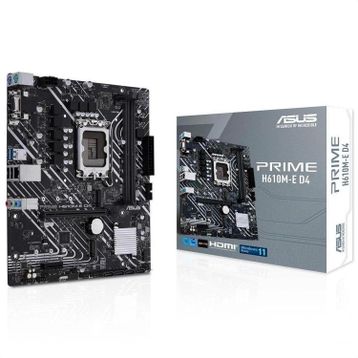 Asus Prime H610M-E D4-CSM Intel LGA1700 DDR4 Micro ATX Anakart