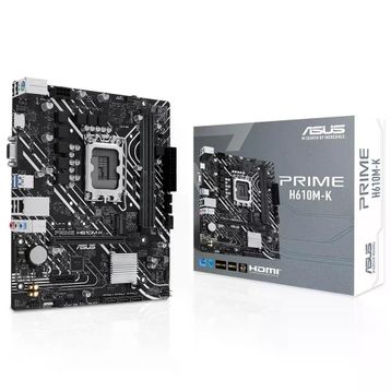 Asus Prime H610M-K Intel LGA1700 DDR5 Micro ATX Anakart