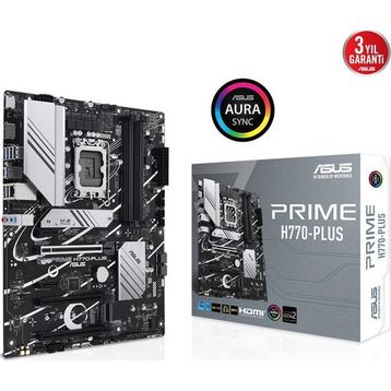 Asus Prime H770-PLUS D4 Intel LGA1700 DDR4 ATX Anakart
