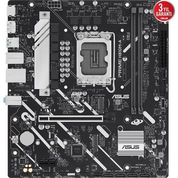 Asus Prime H810M-A-CSM Intel LGA1851 DDR5 Micro ATX Anakart