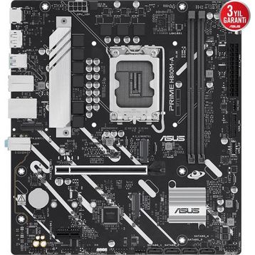 Asus Prime H810M-A-CSM Intel LGA1851 DDR5 Micro ATX Anakart