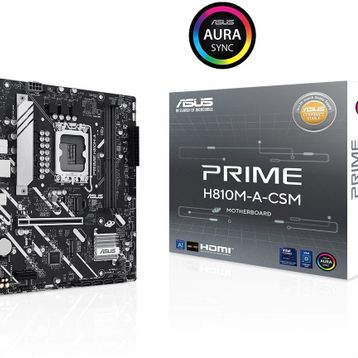 Asus Prime H810M-A-CSM Intel LGA1851 DDR5 Micro ATX Anakart