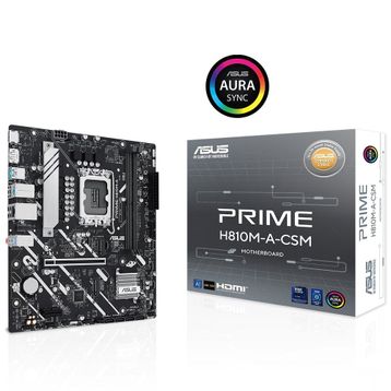 Asus Prime H810M-A-CSM Intel LGA1851 DDR5 Micro ATX Anakart