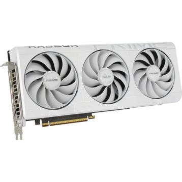 Asus Prime Radeon RX 9070 XT OC White PRIME-RX9070XT-O16G-WHITE 16GB GDDR6 Ekran Kartı