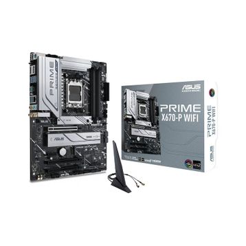 Asus Prime X670-P Wi-Fi AMD X670 6400 mHz OC DDR5 Soket AM5 ATX Anakart