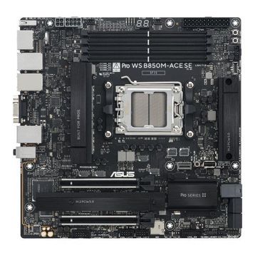 Asus Pro WS B850M-ACE SE AMD AM5 DDR5 Micro ATX Anakart
