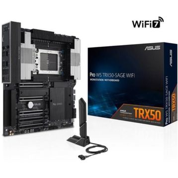 Asus Pro WS TRX50 Sage WIFI AMD TRX50 6400 MHz DDR5 ATX Anakart