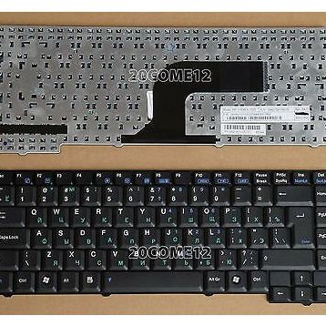 Asus PRO70D Klavye