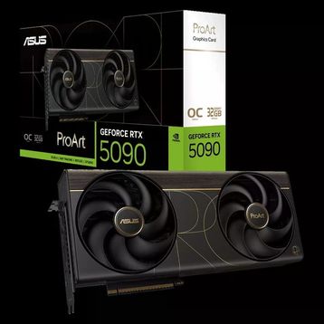 Asus ProArt GeForce RTX 5090 OC PROART-RTX5090-O32G GDDR7 32 GB Ekran Kartı