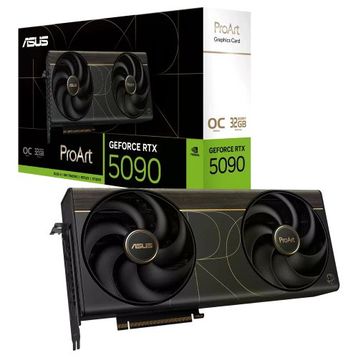 Asus ProArt GeForce RTX 5090 OC PROART-RTX5090-O32G GDDR7 32 GB Ekran Kartı
