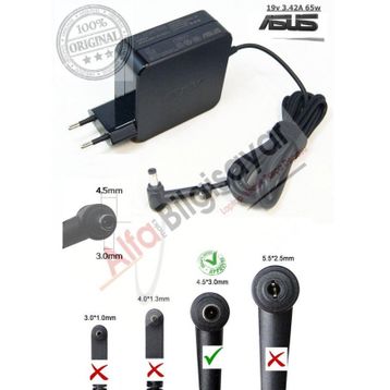 Asus PU401 PU401LA Laptop Adaptör