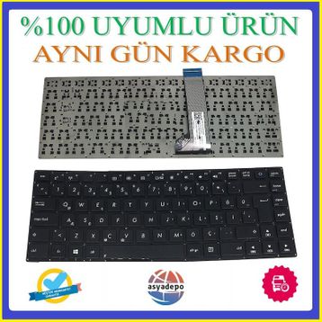 Asus R408C Klavye