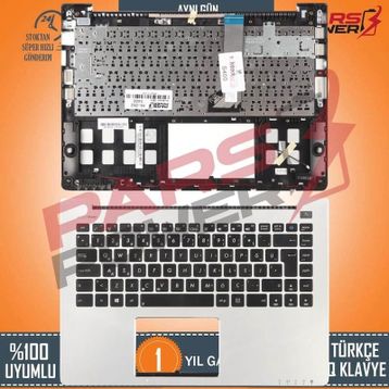 Asus R408C Klavye