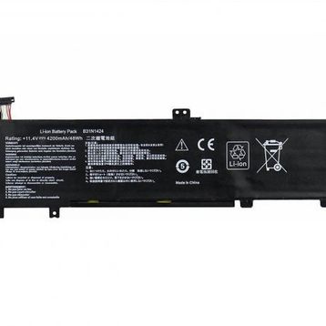Asus R415UB Laptop Batarya Pil