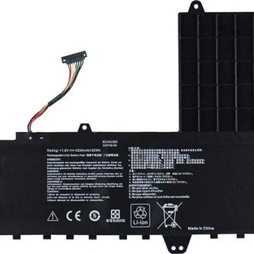 Asus R417W Uyumlu Laptop Batarya Pil