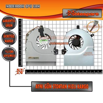 Asus R500VD-SX070H Fan