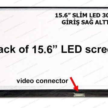 Asus R510L 15.6 İnç Uyumlu Notebook Lcd Ekran