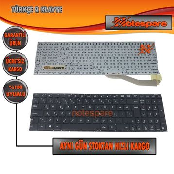Asus R540SA Klavye