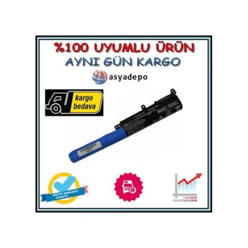 Asus R541UA Uyumlu Laptop Batarya Pil