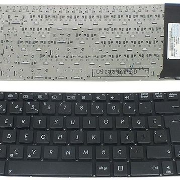 Asus R552 Klavye