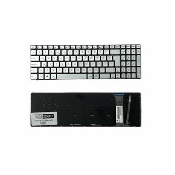 Asus R555JB Gümüş Klavye