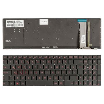 Asus R555JX Siyah Klavye